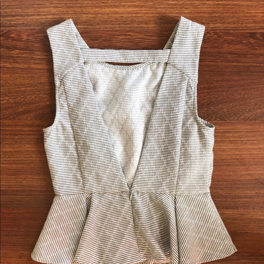 Peplum Top - Picture 3 of 3